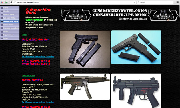 Darknet Market Status